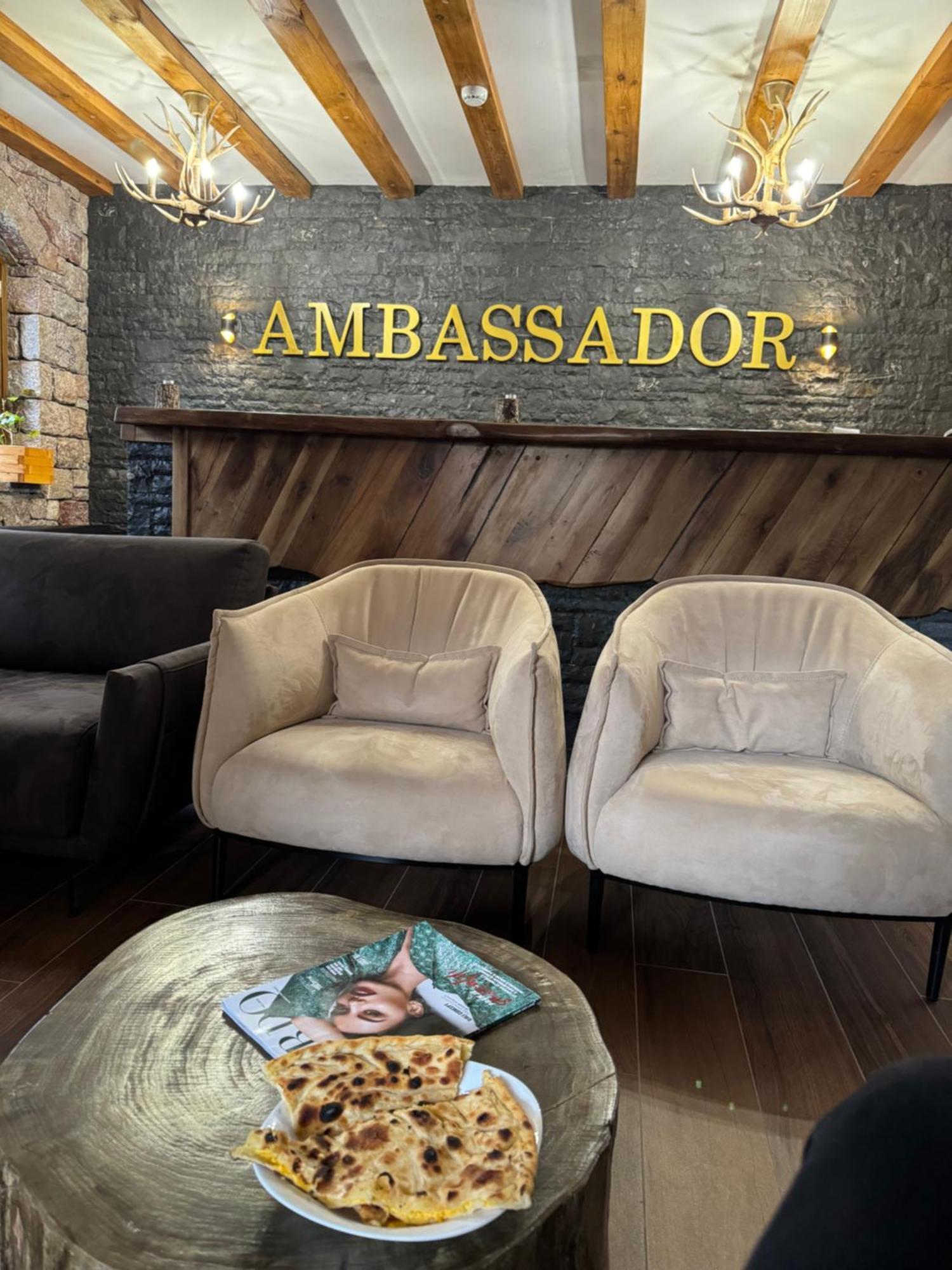 Hotel Ambassador Voskopojë 外观 照片